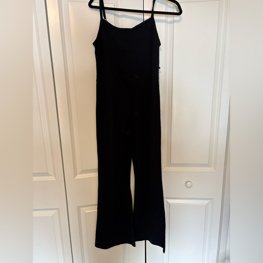 Kimberly Black Wide-Leg Jumpsuit - Women